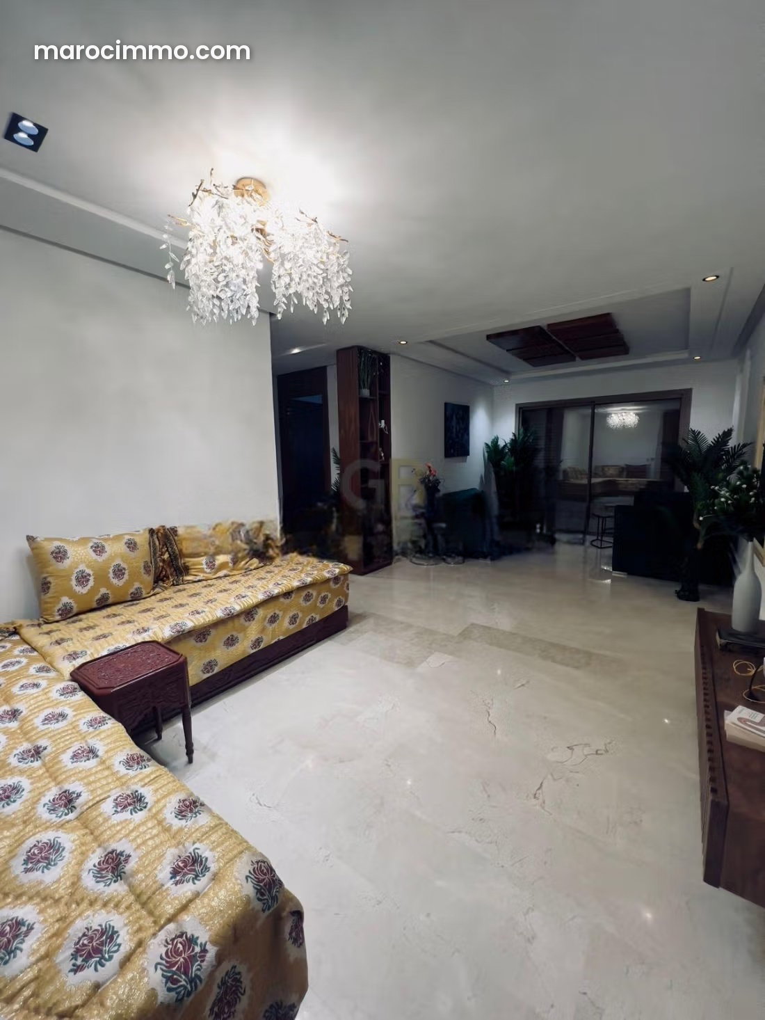Appartement 130 m² avec terrasse à louer Médina de Rabat — Rabat