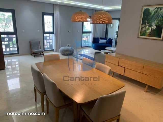 Bel appt meuble en loc. Cfc — 2