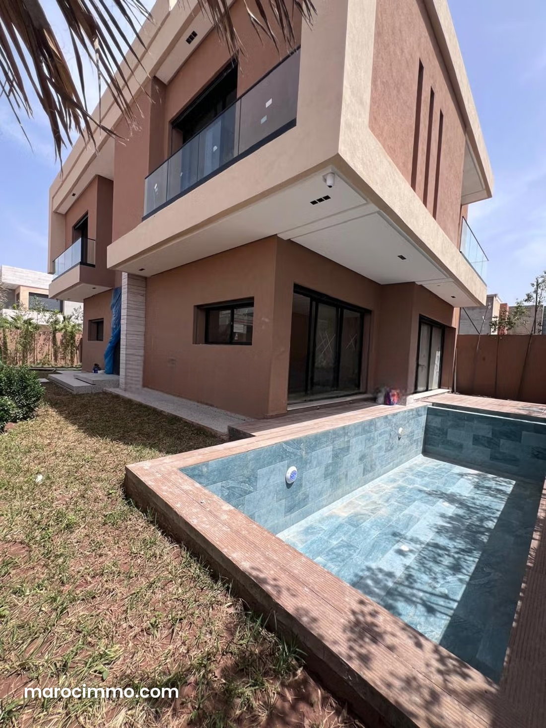 Villa contemporaine 5 chambres avec piscine, Hay Targa, Marrakech — Marrakech