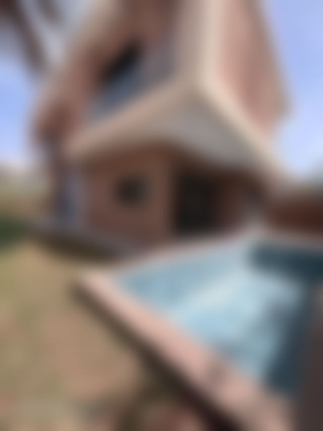 Villa contemporaine 5 chambres avec piscine, Hay Targa, Marrakech — Marrakech