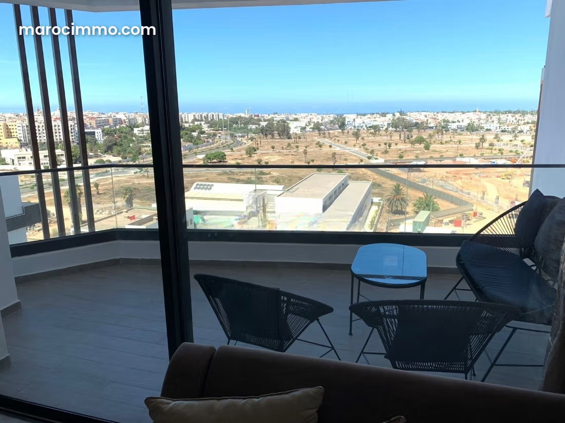 Furnished 2-Bedroom Apartment, Casablanca Finance City — Casablanca