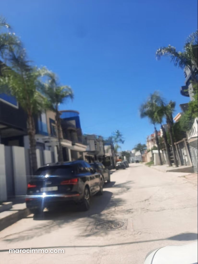 أرض 356 م² فرصة استثمارية بحي المجاهدين طنجة — طنجة