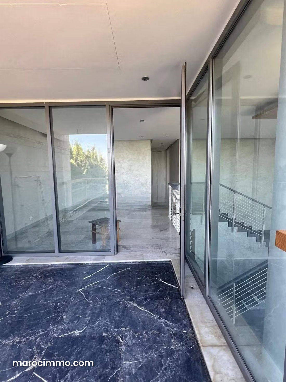 Duplex 214 m² avec jardin et piscine, Ville Verte, Bouskoura — Bouskoura