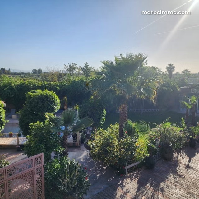 Maison d’hôtes titrée meublée à vendre– Aghmat — 4