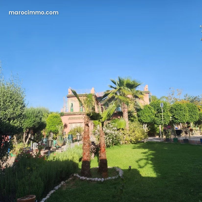 Maison d'hôtes 5 suites, piscine et vue Atlas à Marrakech — Marrakech