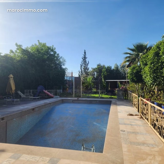 Maison d’hôtes titrée meublée à vendre– Aghmat — 5
