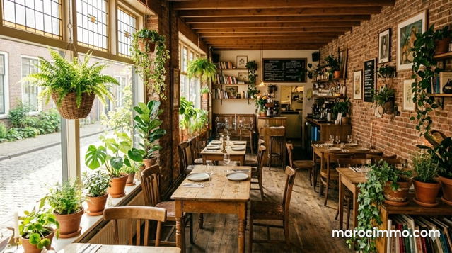 Fonds de commerce restaurant, Gauthier — Casablanca