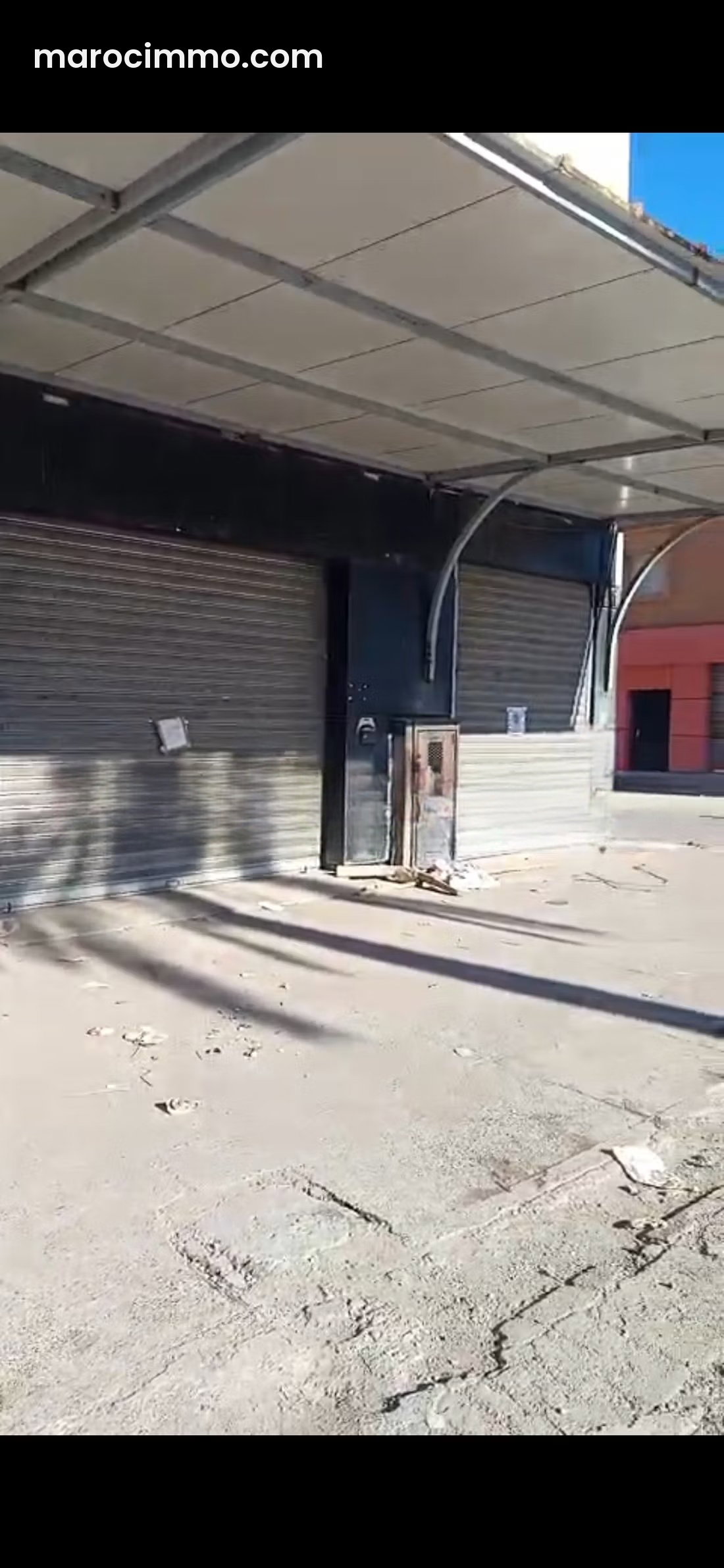 79 sqm Commercial Premises for Sale on Route de Safi, Marrakech — Marrakesh