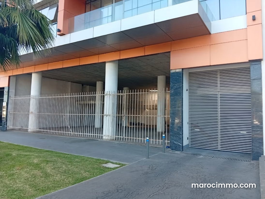 375 m² Commercial Premises on a High-Traffic Road, Maârif Extension, Casablanca — Casablanca