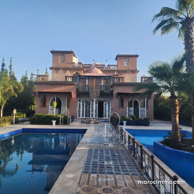 Maison d’hôtes clé en main à vendre – Aghmat — Marrakech