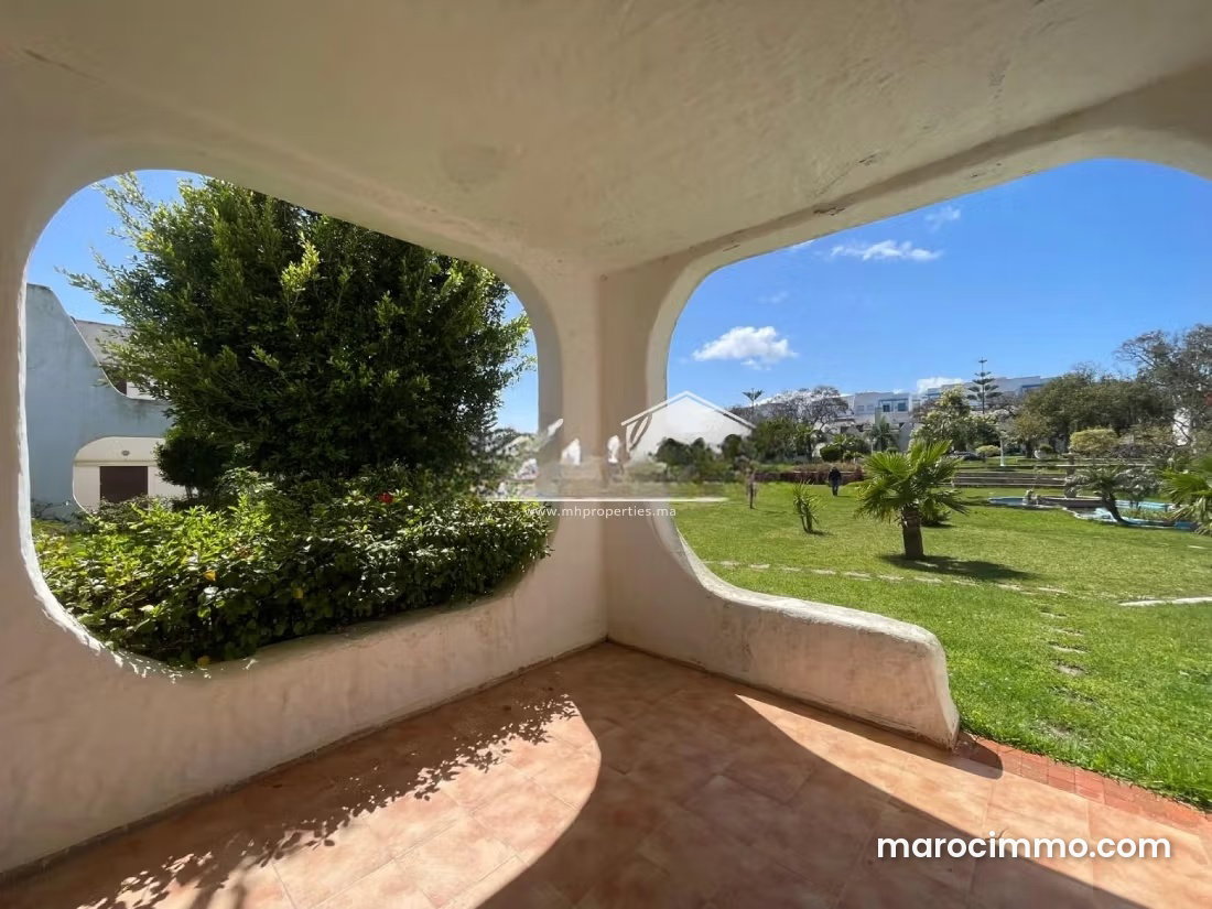 3-Bedroom Apartment with Pool and Garden, Cabo Negro — Cabo Negro