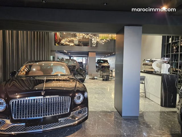 Commercial Space for Rent – Taddart Boulevard — Casablanca