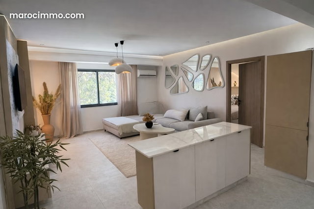 Appartement moderne 2 chambres Guéliz — 3