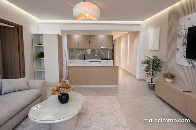 Appartement moderne 2 chambres Guéliz — 2