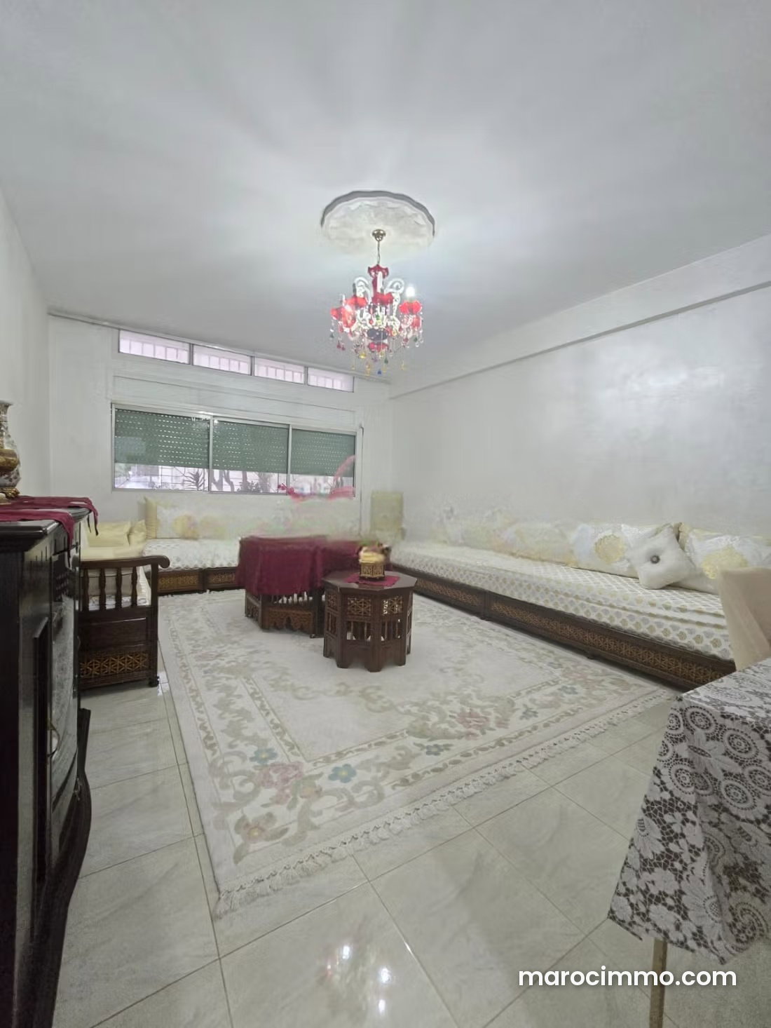 4-Room Apartment with Terrace in Agdal, Rabat — Rabat
