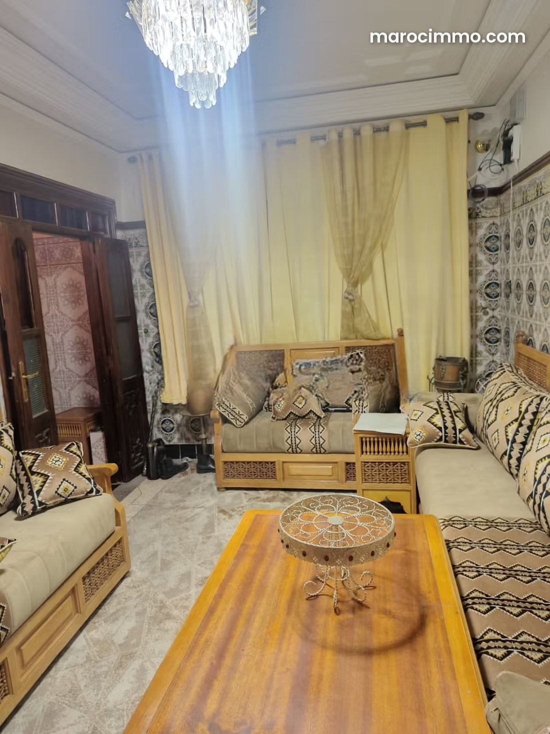 Maison familiale 5 chambres, Massira 3, Marrakech — Marrakech
