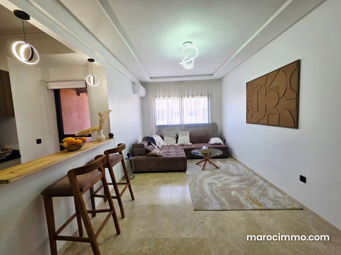 Appartement 2 chambres meublé à Semlalia, Marrakech — Marrakech