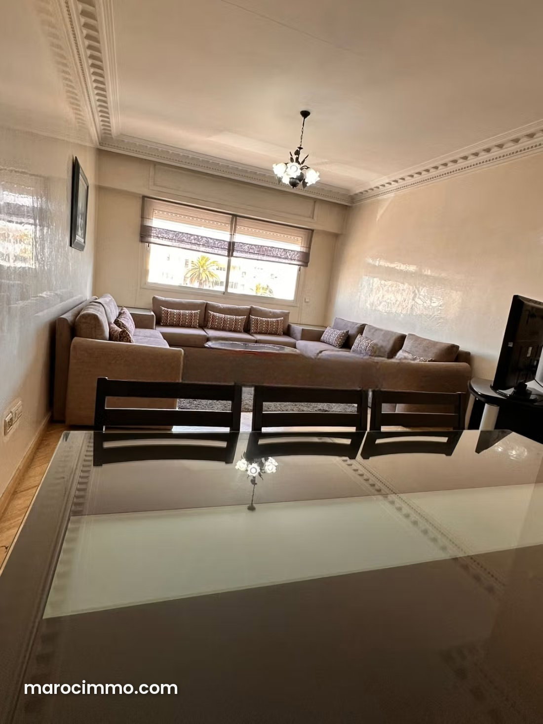 2-Bedroom Apartment with Terrace and Garage, Bourgogne, Casablanca — Casablanca