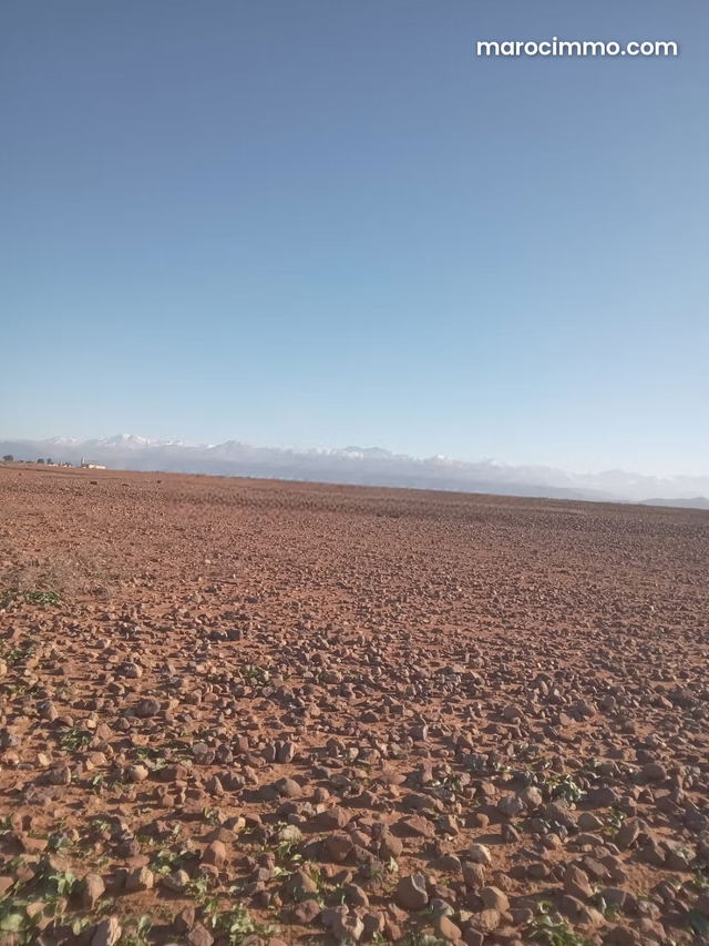 92,5 Ha TITRE sur Route de Tahnaout Marrakech — مراكش