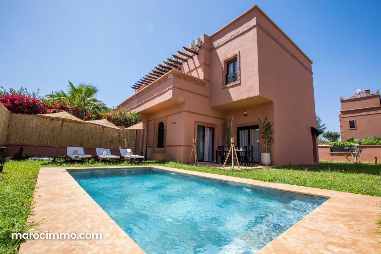 3-Bedroom Villa with Swimming Pool, Fès Road, Marrakech — Marrakesh
