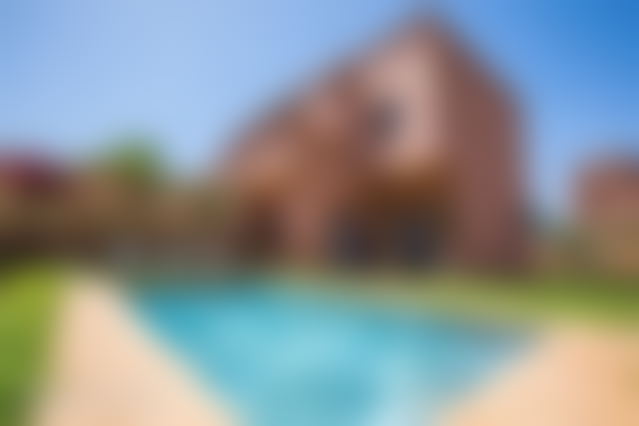 3-Bedroom Villa with Swimming Pool, Fès Road, Marrakech — Marrakesh