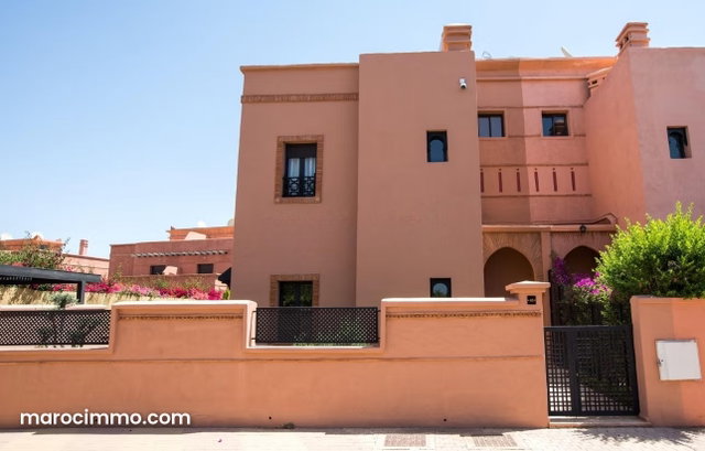 Vente villa Route de Fès Marrakech — 2