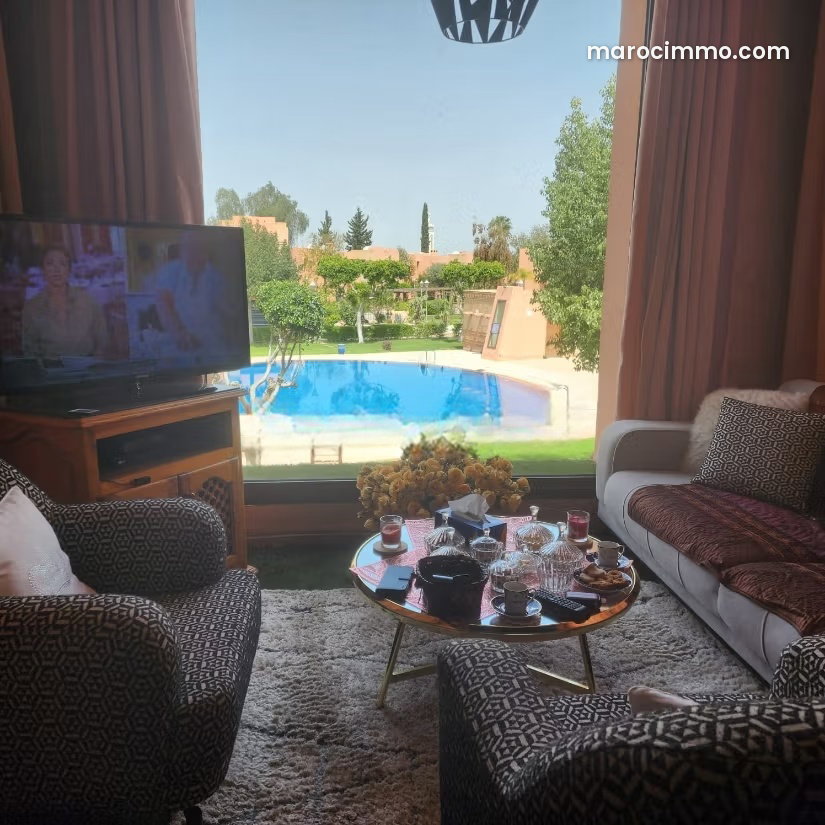 105 m² Apartment with Garden and Pool, Route de l’Ourika, Marrakech — Marrakesh