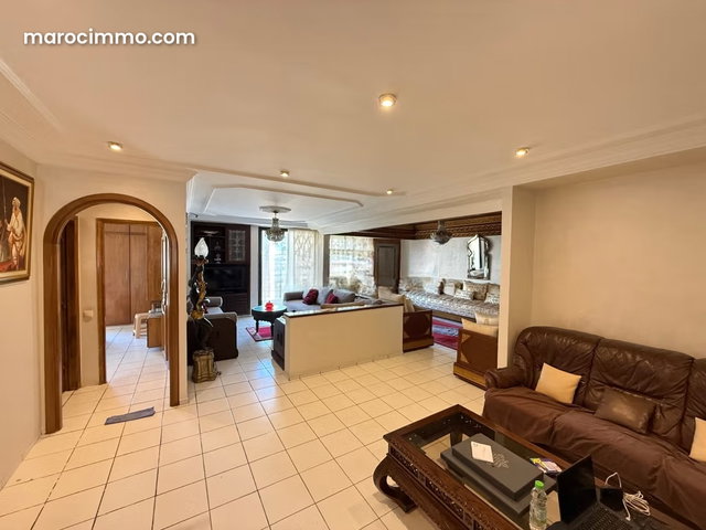 Vente d’un superbe appartement sur hassan Rabat — 3