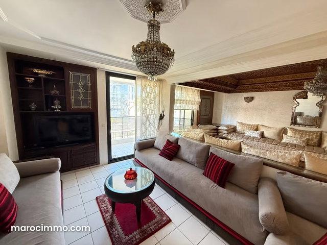 Vente d’un superbe appartement sur hassan Rabat — 5