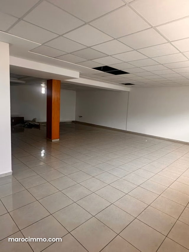 Bureaux à louer à Les Hôpitaux Bd Anoual — 2