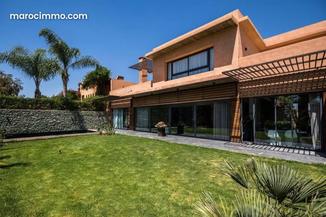 Joli villa meublée Amelkis — 2