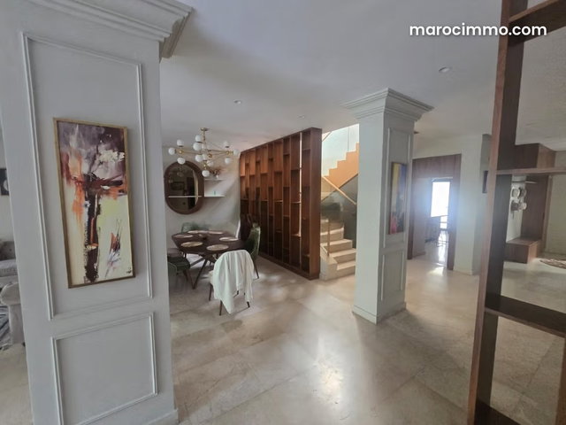 Magnifique villa meublée à louer à Ville Verte. 4 Chambres — 5