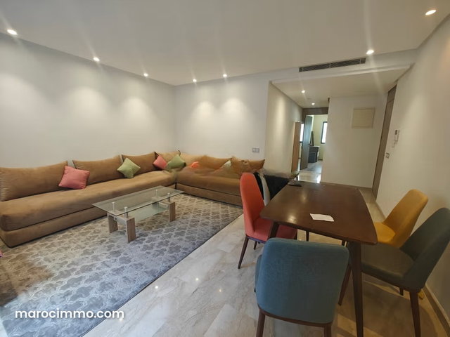 Furnished Studio for Rent at 7000 Dh in Bretonne Farm — 4