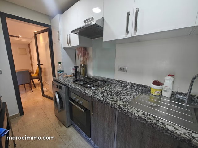 Furnished Studio for Rent at 7000 Dh in Bretonne Farm — 3