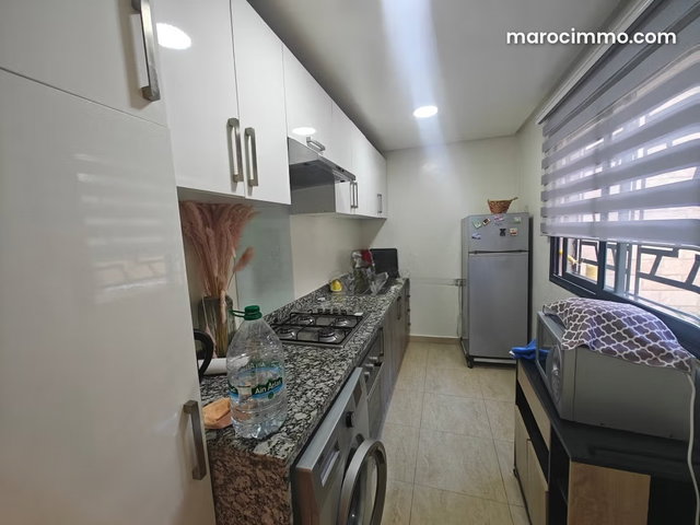 Furnished Studio for Rent at 7000 Dh in Bretonne Farm — 2