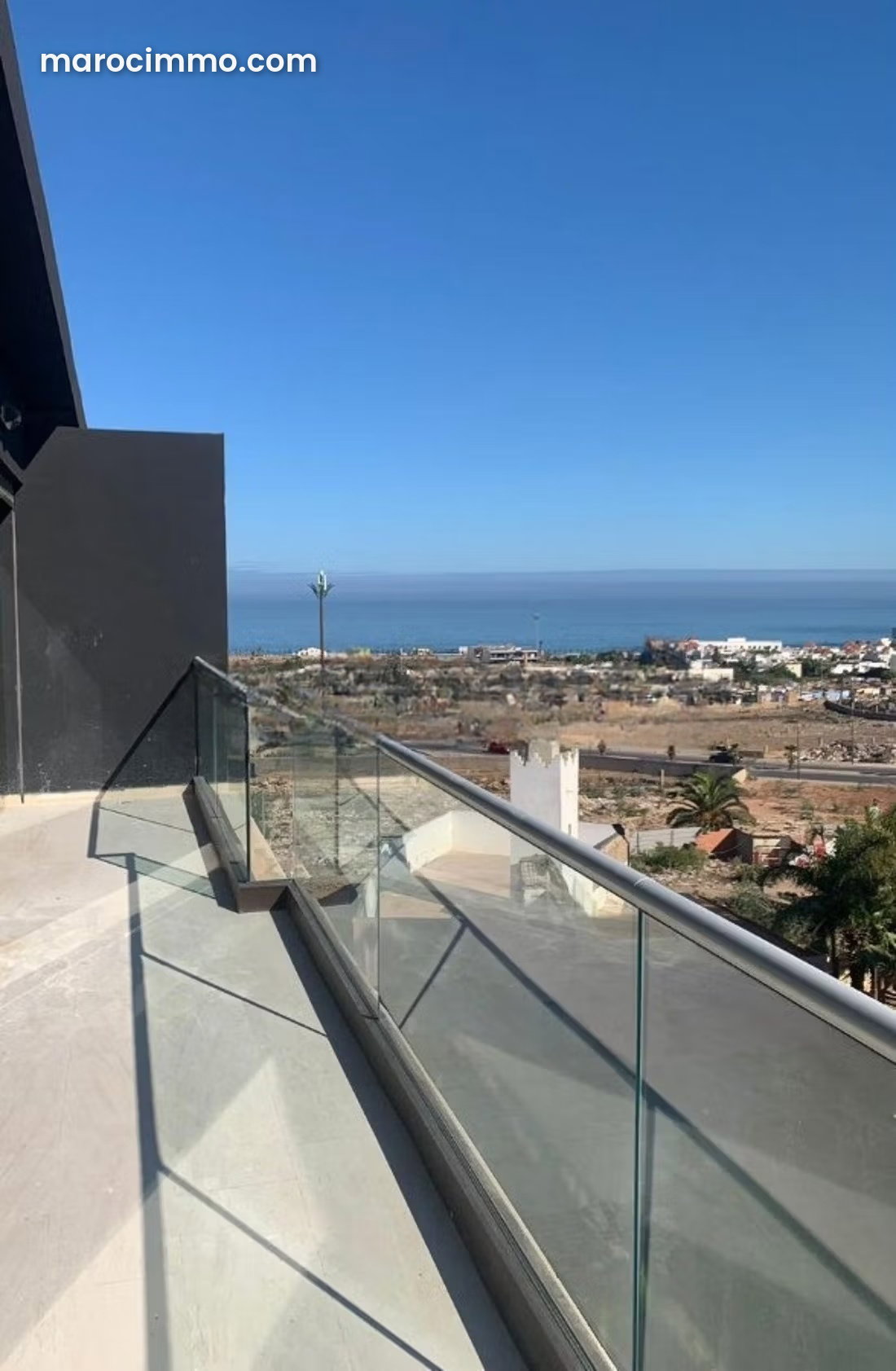 101 sqm furnished apartment for rent in Aïn Diab, Casablanca — Casablanca