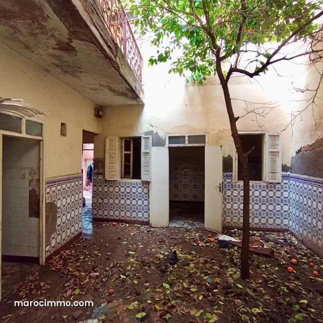 Riad à rénover avec magnifique vue sur l'ATLAS — مراكش