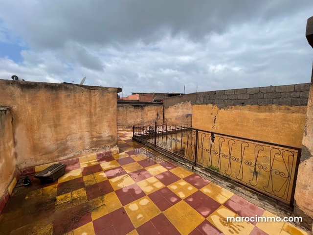 Riad à rénover avec magnifique vue sur l'ATLAS — 5