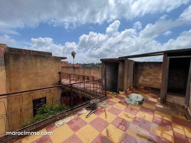 Riad à rénover avec magnifique vue sur l'ATLAS — 2