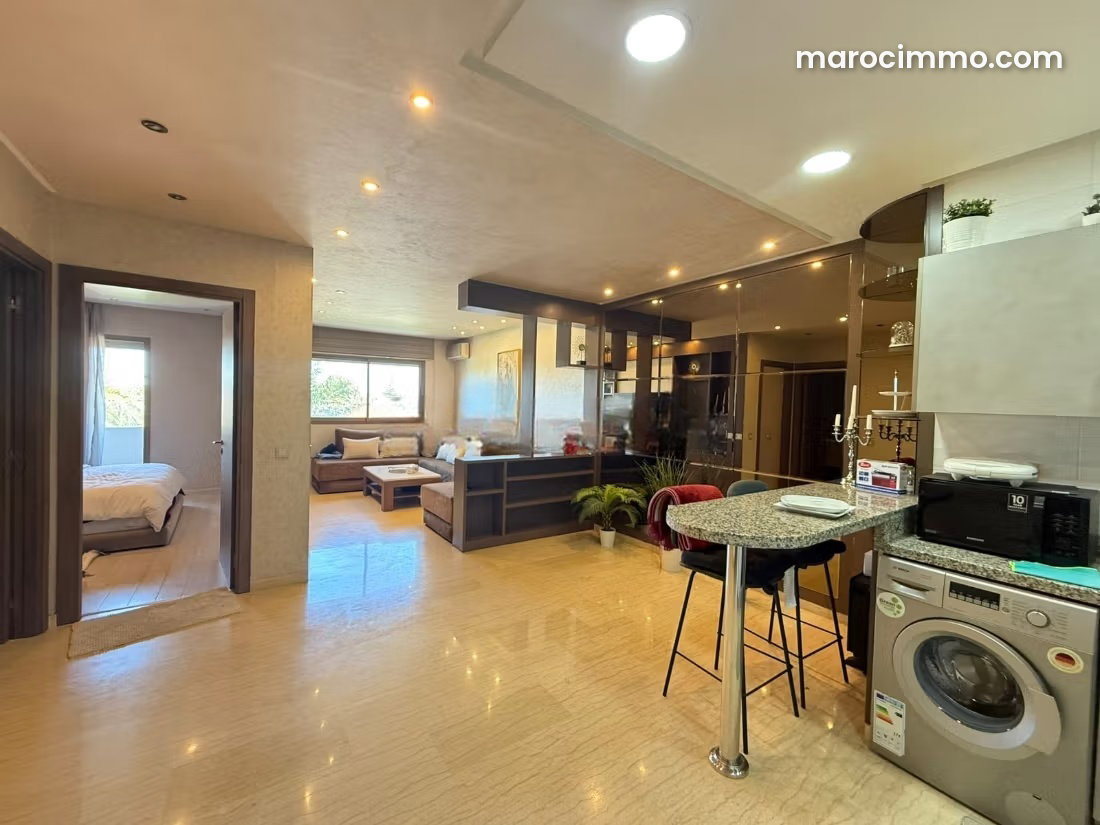 Furnished Apartment for Rent in Oasis, Casablanca — Casablanca