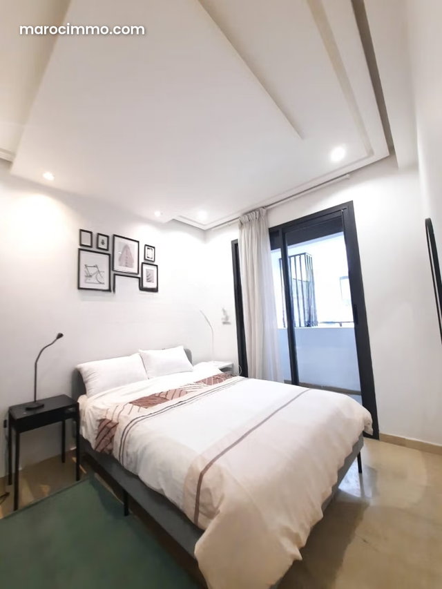 Deux chambres salon meublé BD anoual — 3