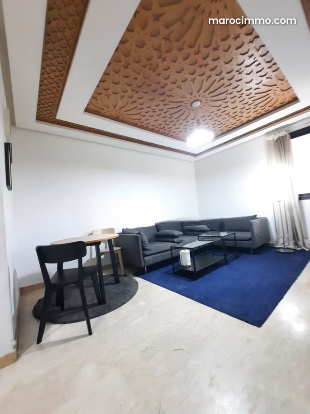 Deux chambres salon meublé BD anoual — 2