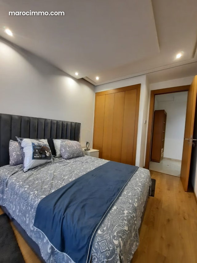 Deux chambres salon meublé BD anoual — 4