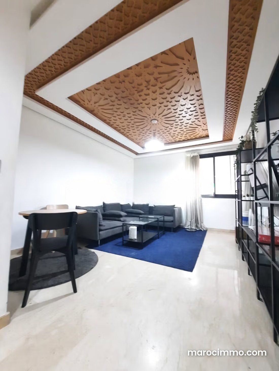 Furnished Apartment with Terrace in Quartier des Hôpitaux — Casablanca