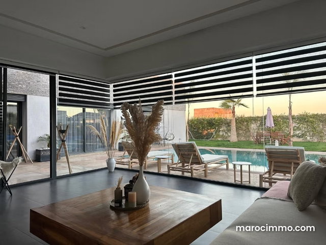 Villa 380 m² avec piscine hamam Terrain 1200 m² — 4