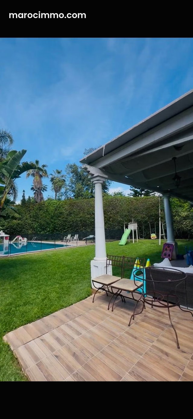Villa d’exception à vendre á Ain Diab — 4
