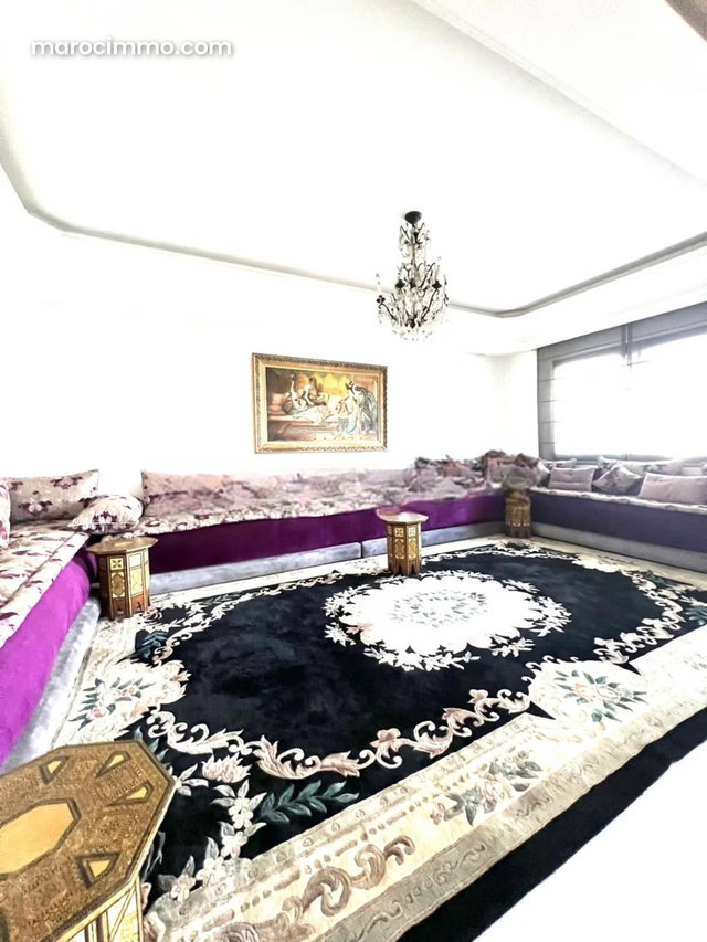 A louer Appartement meublé avec jardin — 5