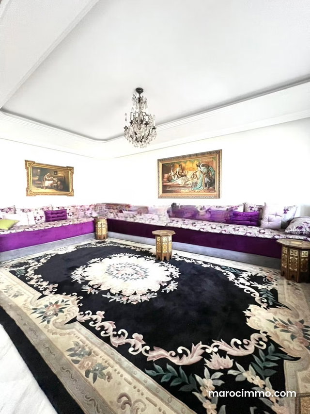 A louer Appartement meublé avec jardin — 4