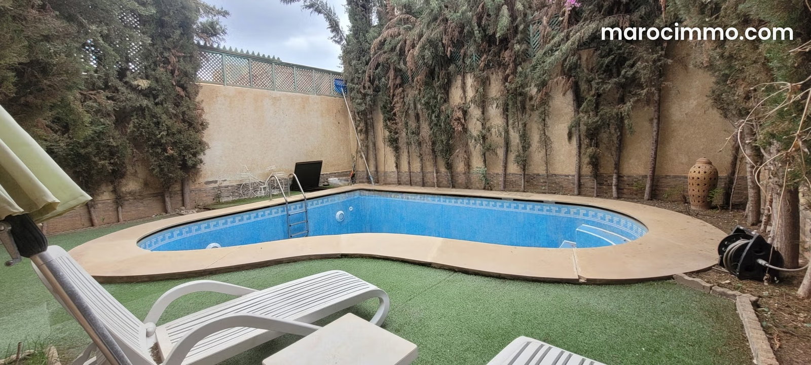Villa for rent in Marrakech, Route d'Agadir Essaouira — Marrakesh