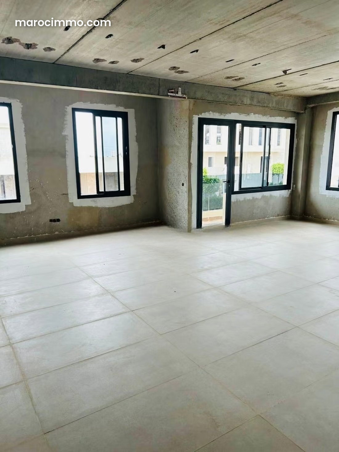 Bureau 60 m² à louer, Ville Verte, Bouskoura, immeuble neuf — Bouskoura
